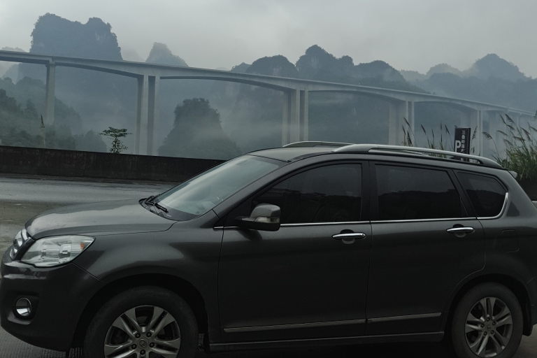 Guilin Transfer Services: luchthaven, treinstation en hotelGuilin luchthaven/treinstation/hotel van/naar Yangshuo hotel