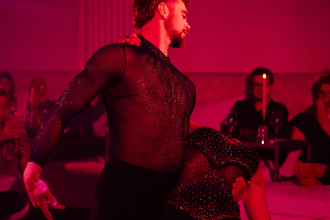 Amsterdam: Midnight Masquerade Dinner Show