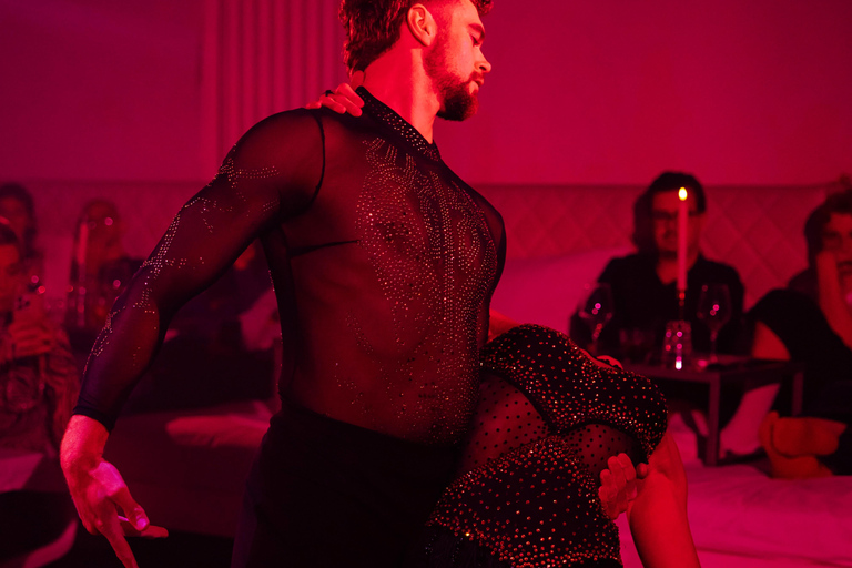 Amsterdam: Midnight Masquerade Dinner Show