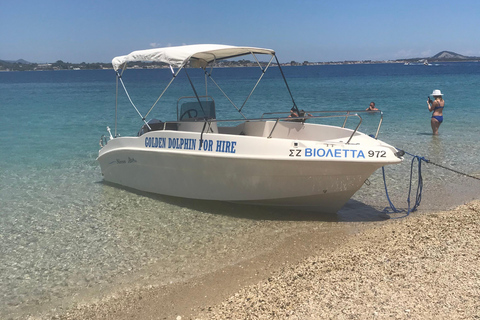 Zakynthos: Navagio Beach and Blue Caves Boat Tour Zakynthos: Navagio Beach and Blue Caves with captain tour
