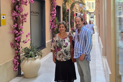 Málaga: Guided Walking Tour of the Historic Center Málaga: Guided Walking Tour of the Historic Center in german