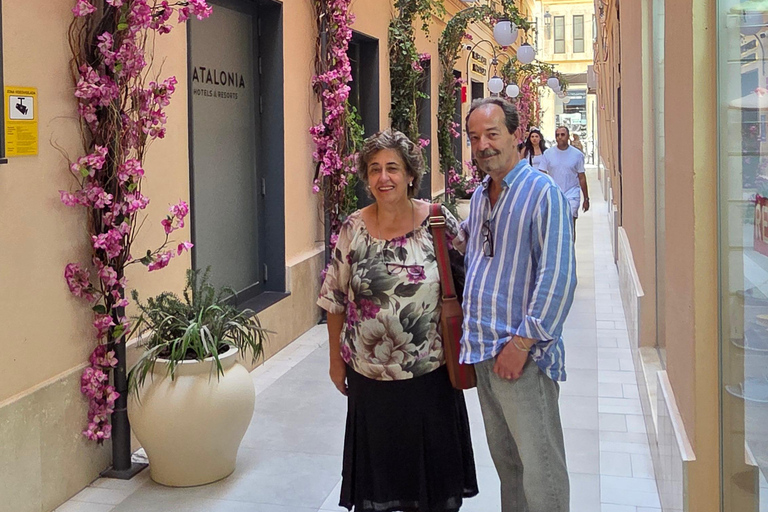 Málaga: Guided Walking Tour of the Historic Center Málaga: Guided Walking Tour of the Historic Center in german