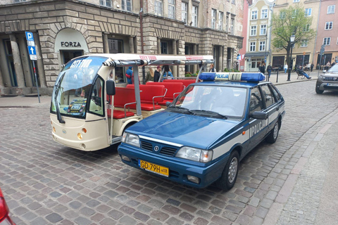 Gdansk: Top PartyBus by Night in BuggyBus & Alcohol included