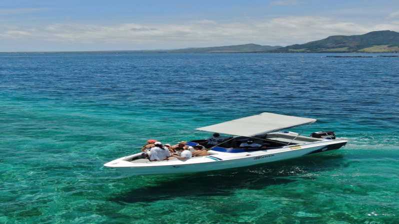 Частный катер на 5 островов с подводным плаванием + обед и напитки