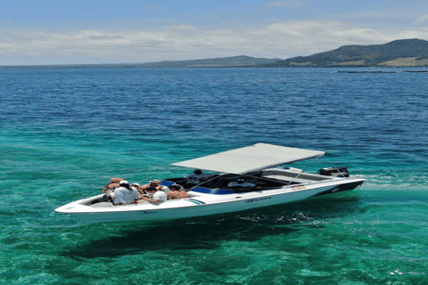 5 Islands Private Speedboat w/ Snorkeling + Lunch & Drinks