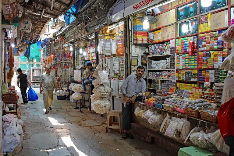 Les marchés animés de Mumbai (visite guidée de 2 heures)