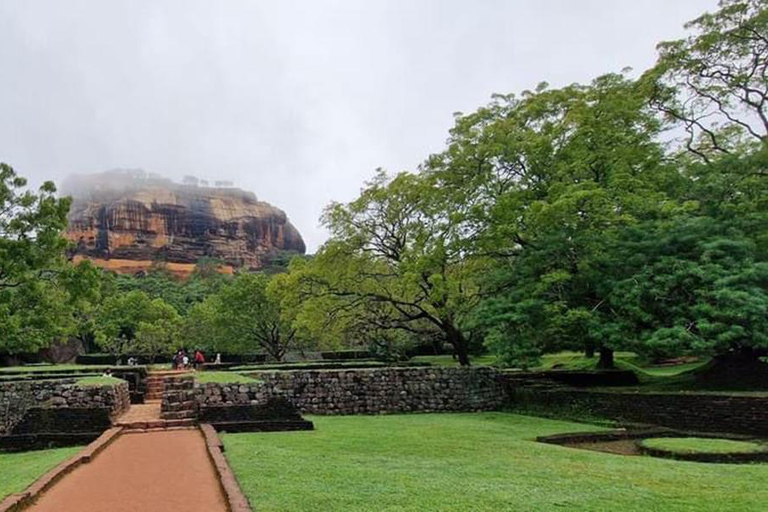 Depuis Kandy : Excursion d&#039;une journée à Sigiriya, Dambulla et Minneriya