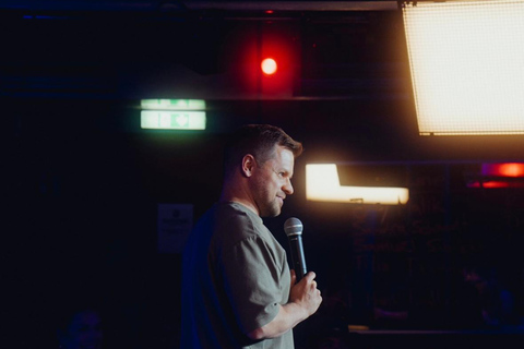 Comedy on Arrival Stand-Up Show Ticket