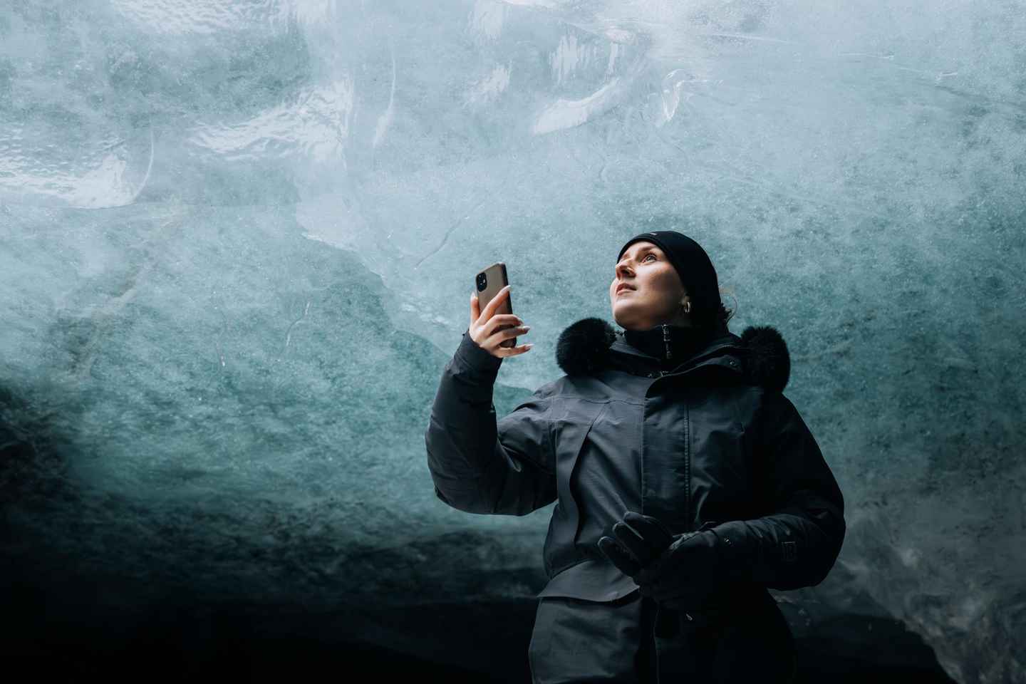 Gullfoss: Ice Cave and Glacier Tour in Glacier Monster Truck