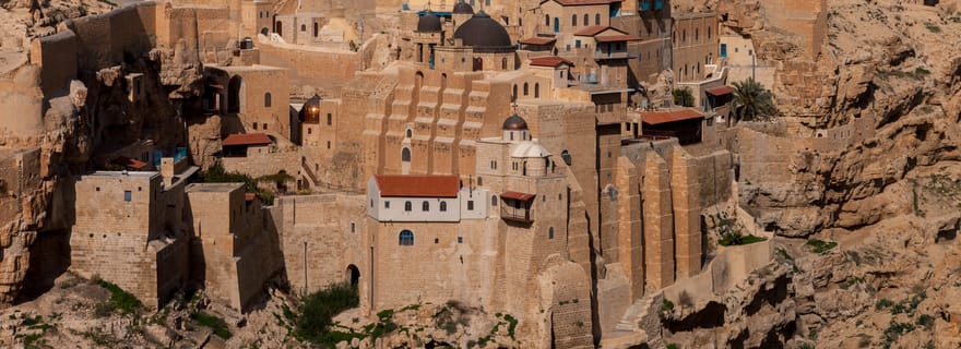 Depuis Jérusalem : Aventure en jeep dans le désert de Judée