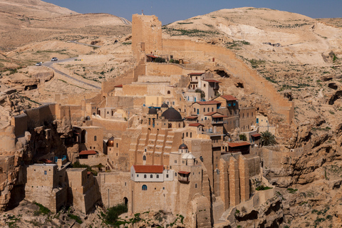 From Jerusalem: Judean Desert Jeep Adventure