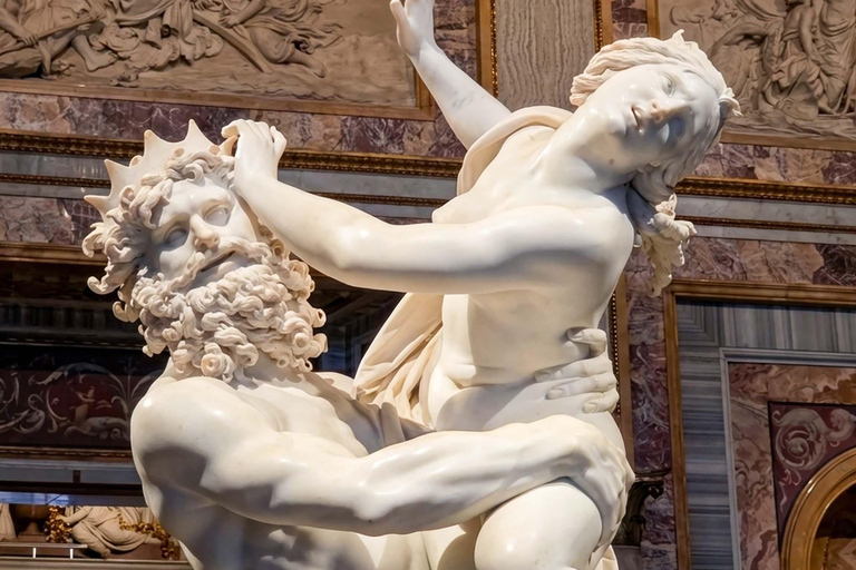 Borghese Gallery Entry Ticket and Audio Guide