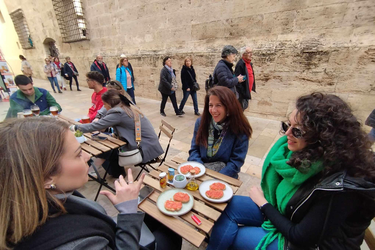Valencia Tapas Tour: Market, History & Local Bites Valencia Tapas Tour In The Afternoon