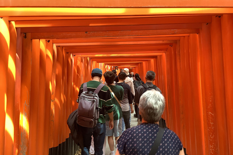 3-Day Private Tour : Kyoto, Arashiyama & Nara's Highlights Private Tour for Maximum 5 Travelers in the Group