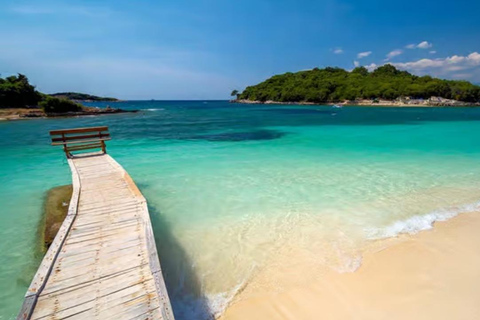 From Tirana/Durres: Blue Eye, Ksamil, and Butrint Day Trip