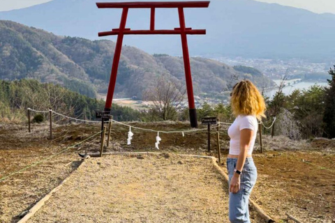 From Tokyo: Mount Fuji and Hakone Private Customizable Trip From Tokyo: Mount Fuji and Hakone Full Customizable Trip