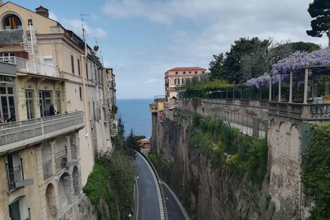 Sorrento Coast: Discover Hidden Gems by Vespa with a Buddy
