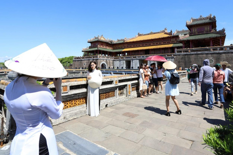 De Da Nang: Cidade Imperial, city tour em Hue