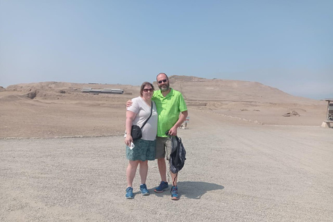 Pachacamac: Tour privado en el Gran Santuario Arqueológico y Museo de Sitio