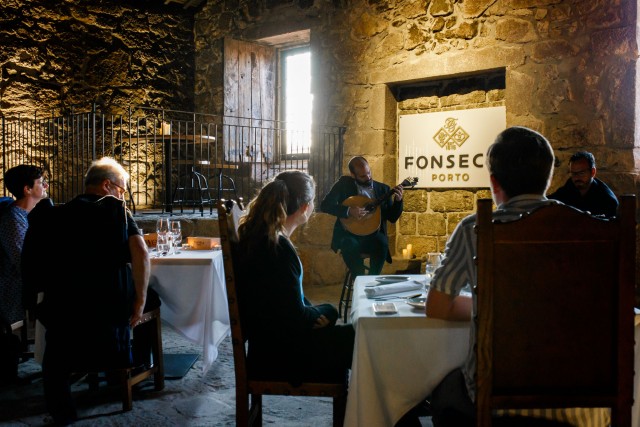 Visit Porto Live Fado Show, Port Wine, and Dinner at Fonseca in Vila Nova de Gaia, Portugal