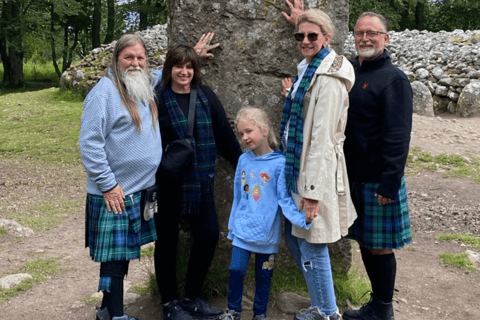 Inverness: Loch Ness, Culloden i zamek Cawdor - wycieczka prywatna