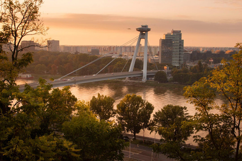 Från Wien: Bratislava stadsresa med höjdpunkter