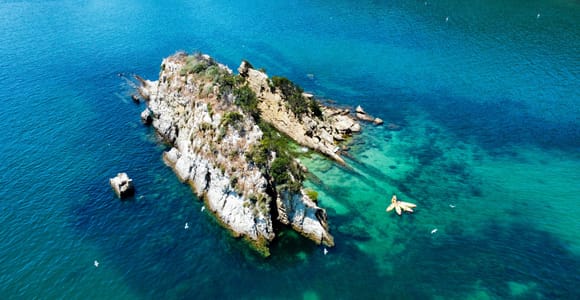 Lisbon: Kayaking and Snorkeling Adventure