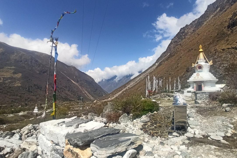 Von Kathmandu aus: 7-tägiger Langtang Trek mit Unterkunft