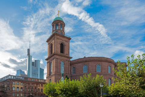 Breathtaking Pearls of Frankfurt – Walking Tour