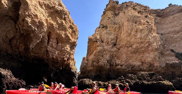Lagos, Porto de Mós: Guided Tour of the Caves of Ponta da Piedade