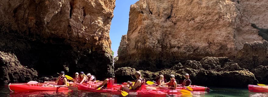 Lagos, Porto de Mós : visite guidée des grottes de Ponta da Piedade