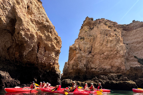 Lagos, Porto de Mós: Wycieczka z przewodnikiem do jaskiń Ponta da Piedade