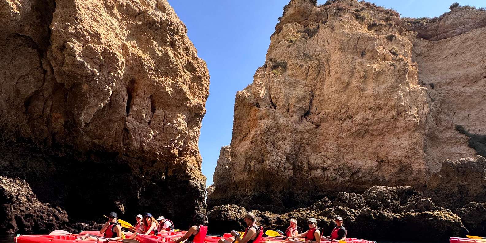 Porto de Mos: Guided Tour of the Caves of Ponta da Piedade
