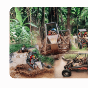 Bali: Jungle Buggy Adventure and Coffee Tasting Tour