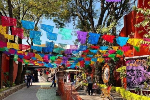 México: el mejor tour de comida callejera con un guía localMéxico: tour a pie privado de 3 horas con degustación