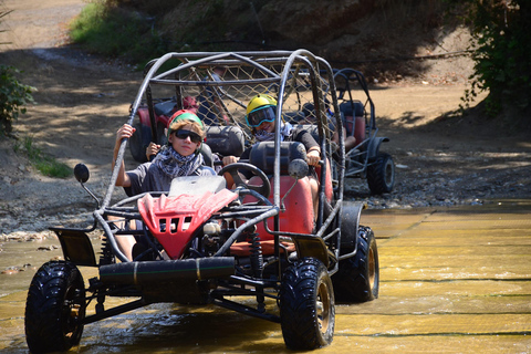 Alanya: Quad, Buggy, or Family Buggy Off-Road Adventure Single Buggy Adventure