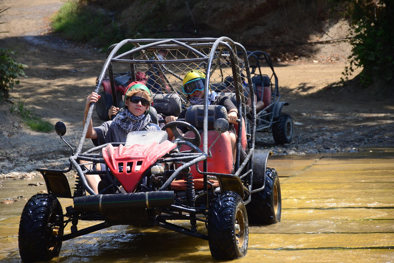 Alanya: Quad, Buggy, or Family Buggy Off-Road Adventure Single Buggy Adventure