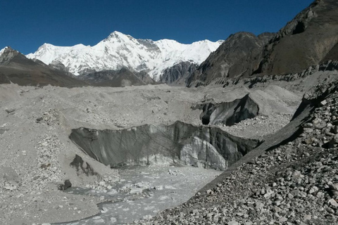 Trek du camp de base de l'Everest avec retour en hélicoptère