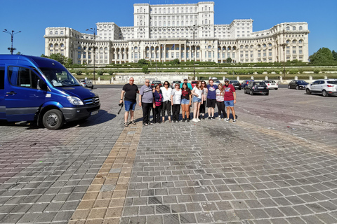 Bucharest City Tour 3 Hours, photo stops and visits