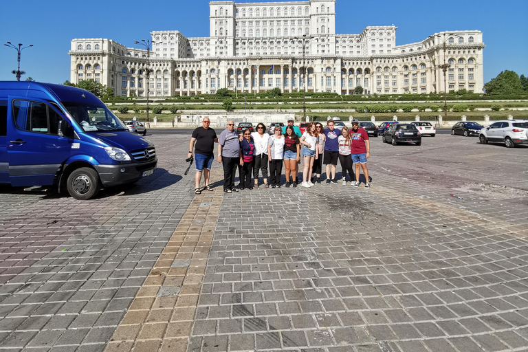 Bucharest City Tour 3 Hours, photo stops and visits