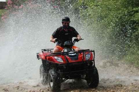 Antalya: Quad-Bike Safari with Hotel Pick-Up