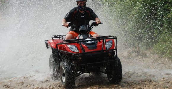 Antalya: Quad-Bike Safari with Hotel Pick-Up