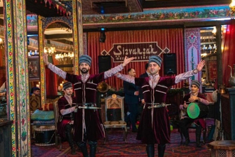 باكو: ليالي قوقازية مع الموسيقى الشعبية والرقص التقليدي