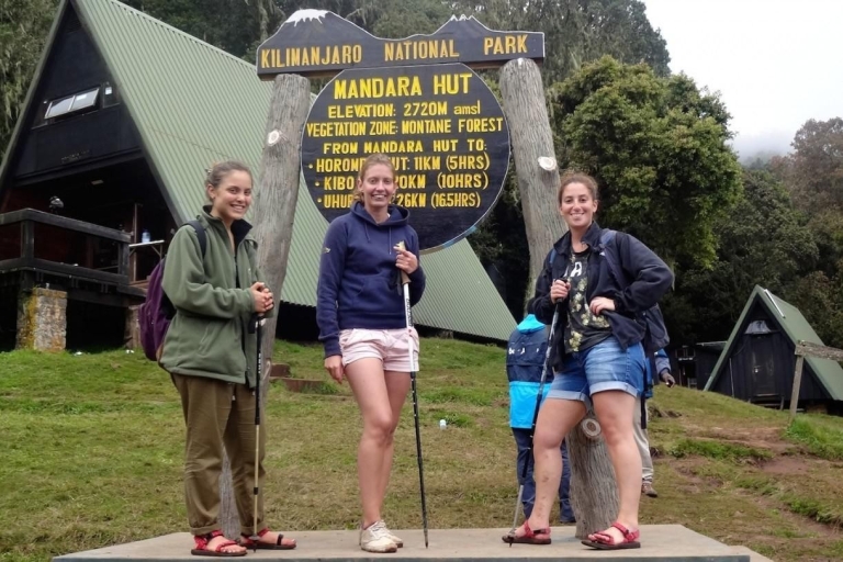 Excursión de un día por el Kilimanjaro a las cabañas de MandaraExperiencia Marangu Excursión de un día
