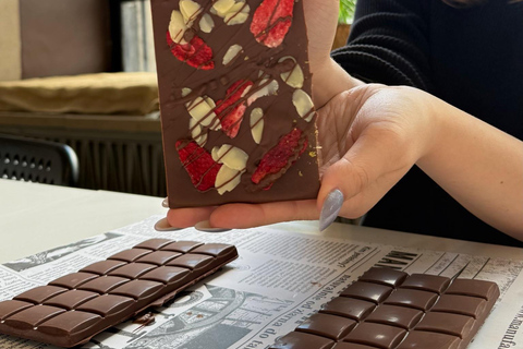 Warsaw: Chocolate-Making Workshop with Tasting