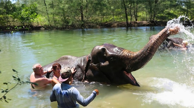 Phuket: Bamboo & Water Rafting with Phang Nga Bay Viewpoint
