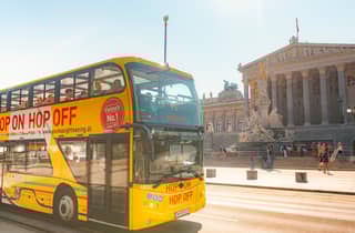 Wien: Hop-on-Hop-off-Sightseeing-Bustour