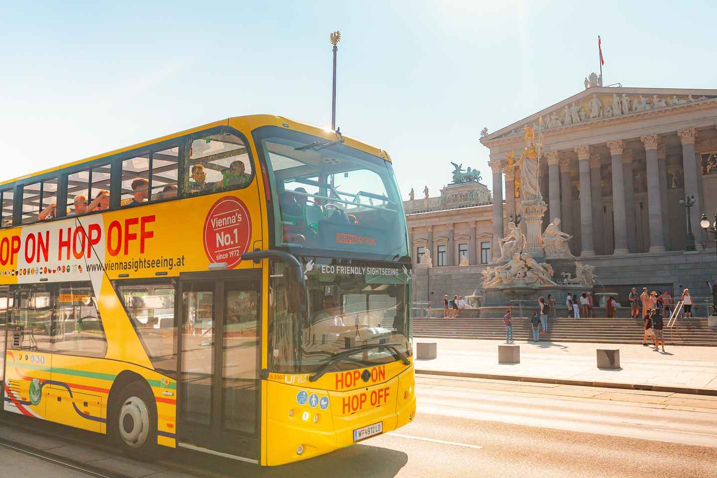 Vienna: Hop-On Hop-Off Sightseeing Bus Tour in 19 Languages - Hop-On Hop-Off 24-Hour Tour