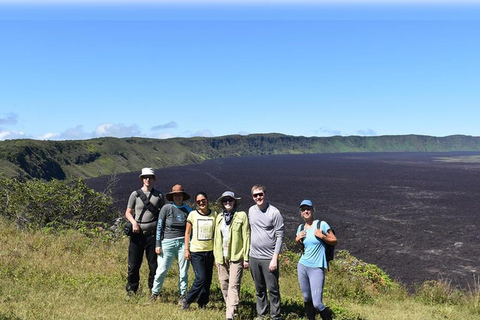 Puerto Villamil: Hiking Tour to Sierra Negra Volcano