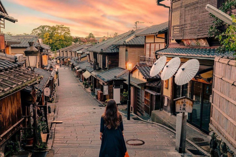 Kioto, Nara i Osaka: Prywatna wycieczka na zamówienie